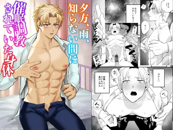 「夕方、雨、知らない間に催○調教されていた身体」の作品情報