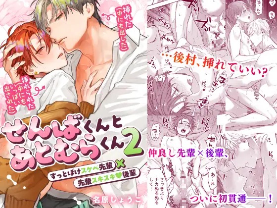 「せんばくんとあとむらくん2」の作品情報