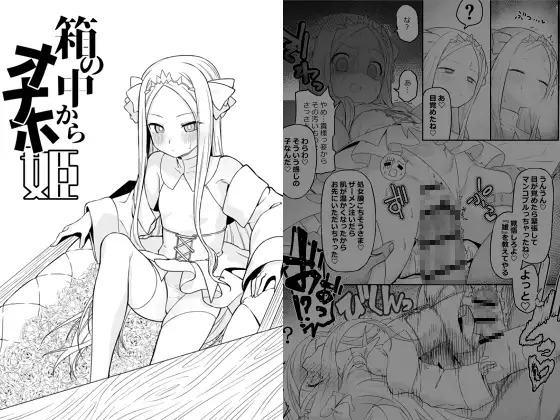 「箱の中からオナホ姫」の作品情報