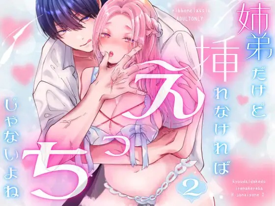 「姉弟だけど挿れなければえっちじゃないよね2」の作品情報