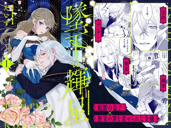 「墜下の輝星」は
DLsiteなら無料試し読みもできてお得に読める！