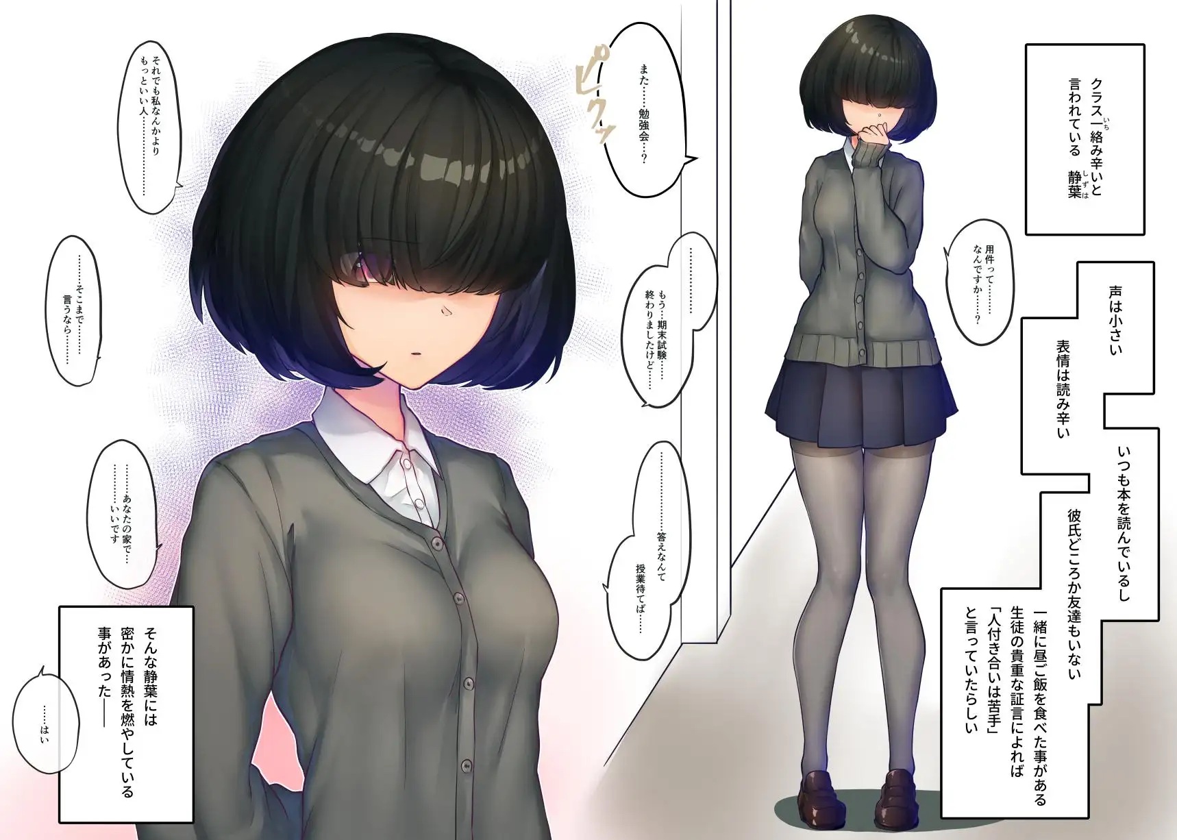 エロ漫画「SK-H ZIP」サンプル1