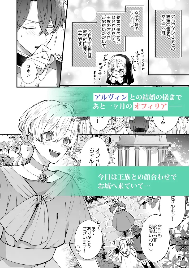 エロ漫画「あの日の魔法を-王子と薬師・2-」サンプル1