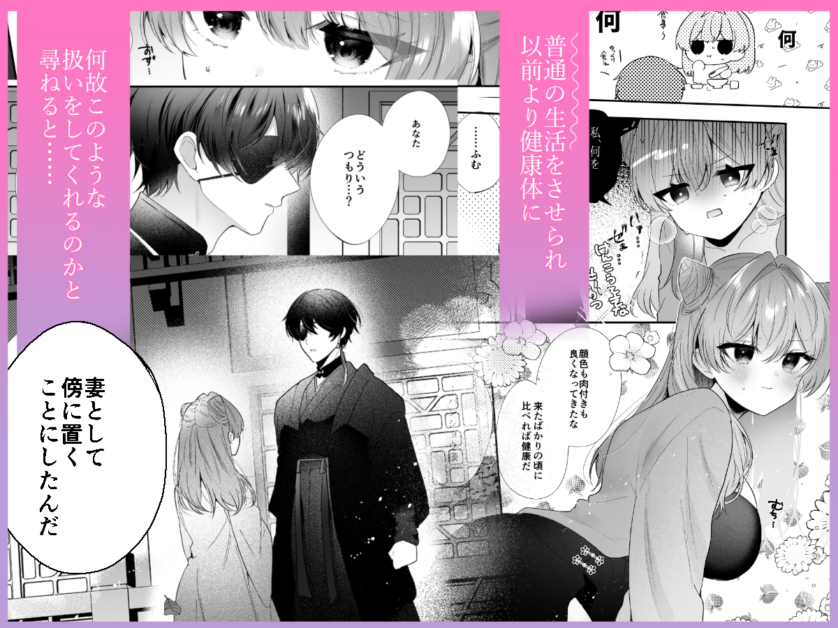 エロ漫画「桃心照月〜不器用な彼が積年焦がれた分、それ以上に私を愛する迄〜」サンプル26