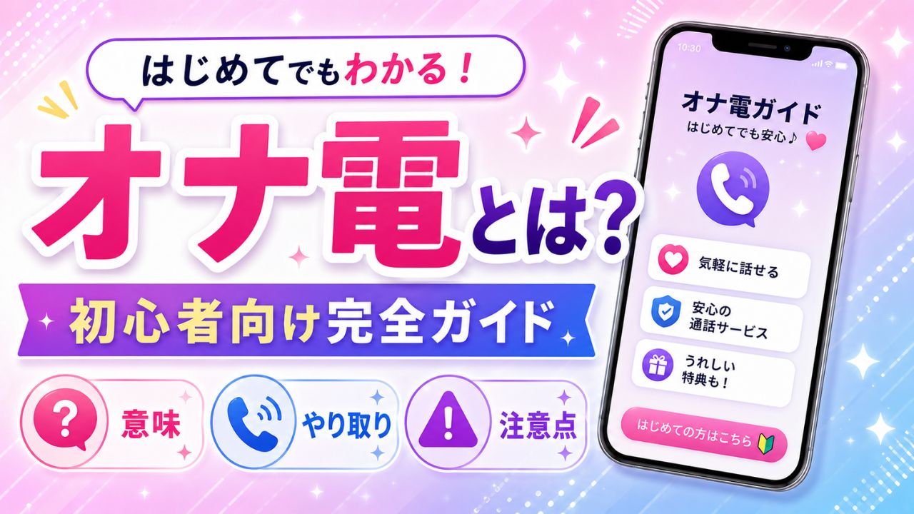 オナ電とは