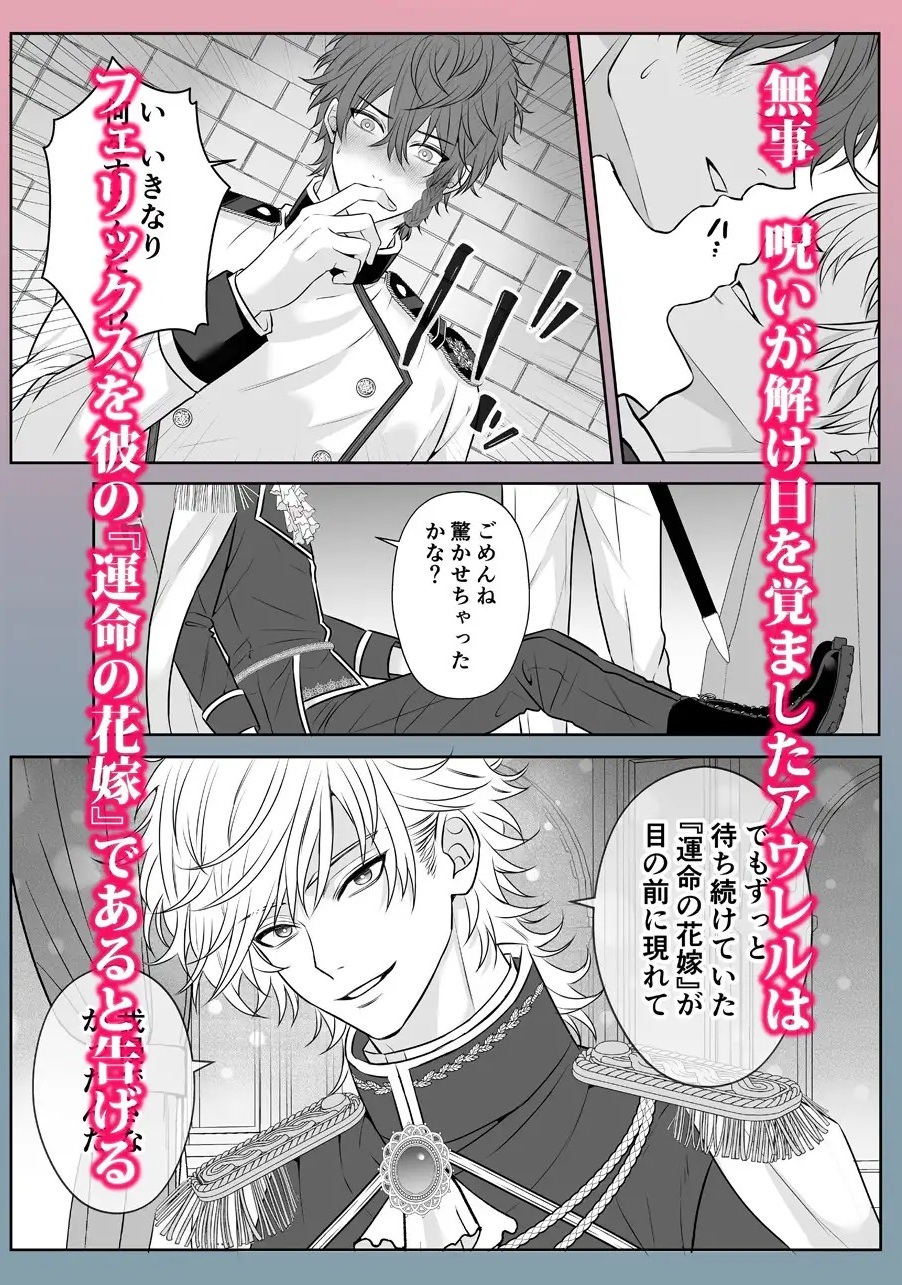 エロ漫画「眠り姫を助けに行ったら、眠っていたのはイケメンヤンデレ王子でした」サンプル3